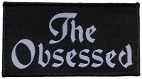 Obsessed The - Patch Logo Superstripe (9,9 X 19,8 i gruppen MERCHANDISE / Accessoarer / Metal hos Bengans Skivbutik AB (5523481)