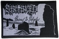 Sentenced - Patch Journey To Pohjola (8,2 X 12 i gruppen MERCHANDISE / Accessoarer / Metal hos Bengans Skivbutik AB (5523483)