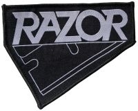 Razor - Patch Razor (9,3 X 11,8 Cm) i gruppen MERCHANDISE / Accessoarer / Metal hos Bengans Skivbutik AB (5523485)