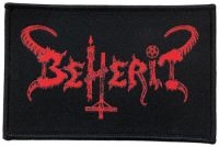 Beherit - Patch Old Logo (6,5 X 10 Cm) i gruppen MERCHANDISE / Accessoarer / Metal hos Bengans Skivbutik AB (5523490)