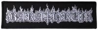 Barathrum - Patch Logo (4,5 X 15 Cm) i gruppen MERCHANDISE / Accessoarer / Metal hos Bengans Skivbutik AB (5523491)