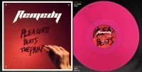 Remedy - Pleasure Beats The Pain (Magenta Cl i gruppen VINYL / Metal hos Bengans Skivbutik AB (5523507)