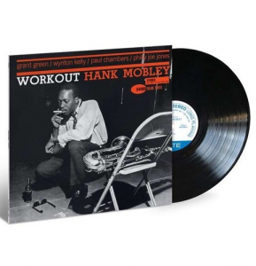 Hank Mobley - Workout i gruppen VINYL / Jazz hos Bengans Skivbutik AB (5523513)