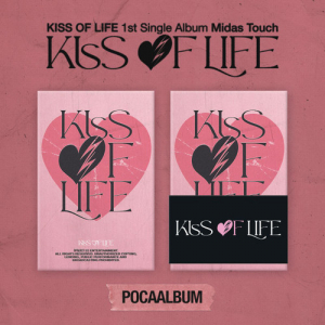 Kiss Of Life - Midas Touch (Poca Album) i gruppen Minishops / K-Pop Minishops / Kiss Of Life hos Bengans Skivbutik AB (5523520)