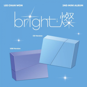 Lee Chan Won - Bight (Photobook + Usb) i gruppen CD / K-Pop hos Bengans Skivbutik AB (5523521)