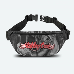 Motley Crue - Dr Feelgood Face Bum Bag i gruppen MERCHANDISE / Merch / Metal hos Bengans Skivbutik AB (5523525)