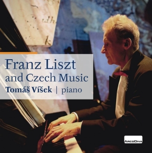 Tomas Visek - Franz Liszt & Czech Music i gruppen CD / Nyheter hos Bengans Skivbutik AB (5523537)