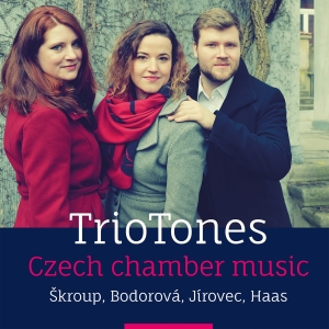 Triotones - Czech Chamber Music i gruppen CD / Nyheter hos Bengans Skivbutik AB (5523538)