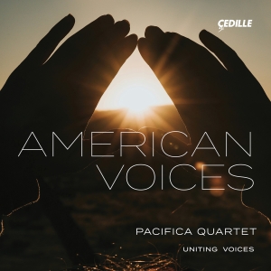 Pacifica Quartet - American Voices i gruppen CD / Nyheter hos Bengans Skivbutik AB (5523541)