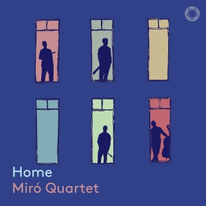 Miro Quartet - Home i gruppen VI TIPSER / Julegavetips CD hos Bengans Skivbutik AB (5523544)