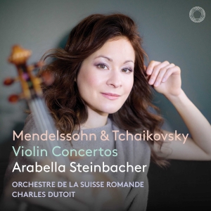 Arabella Steinbacher Orchestre De - Mendelssohn & Tchaikovsky: Violin C i gruppen CD / Nyheter hos Bengans Skivbutik AB (5523545)