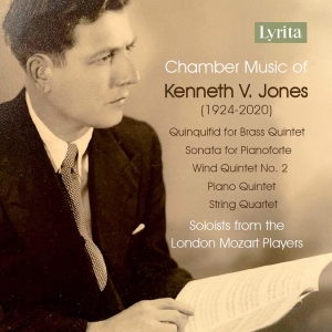 Kenneth V. Jones - Jones: Chamber Music i gruppen CD / Klassisk hos Bengans Skivbutik AB (5523547)