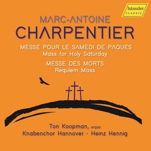 Marc-Antoine Charpentier - Mass For Holy Saturday Requiem Mas i gruppen CD / Nyheter hos Bengans Skivbutik AB (5523555)