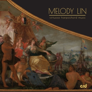 Melody Lin - Virtuoso Harpsichord Music i gruppen CD / Klassisk hos Bengans Skivbutik AB (5523556)