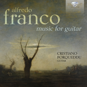 Alfredo Franco - Franco: Music For Guitar i gruppen CD / Nyheter hos Bengans Skivbutik AB (5523557)