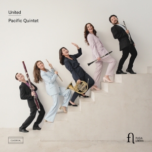 Pacific Quintet - United i gruppen CD / Nyheter hos Bengans Skivbutik AB (5523560)