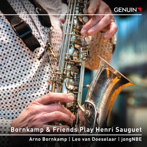 Arno Bornkamp - Bornkamp & Friends Play Henri Saugu i gruppen CD / Nyheter hos Bengans Skivbutik AB (5523563)