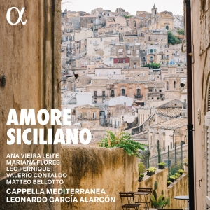 Cappella Mediterranea Leonardo Gar - Amore Siciliano i gruppen CD / Nyheter hos Bengans Skivbutik AB (5523567)