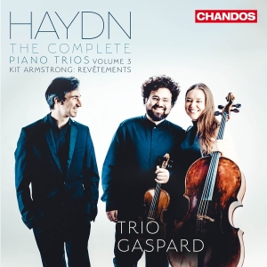 Trio Gaspard - Haydn: Complete Piano Trios, Vol. 3 i gruppen VI TIPSER / Julegavetips CD hos Bengans Skivbutik AB (5523569)