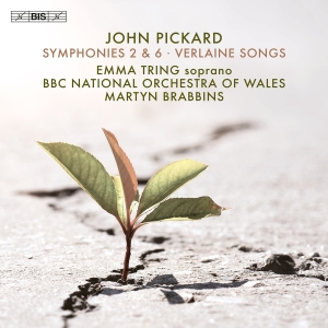 John Pickard - Symphonies 2 & 6 Verlaine Songs i gruppen Musikk / SACD / Klassisk hos Bengans Skivbutik AB (5523571)