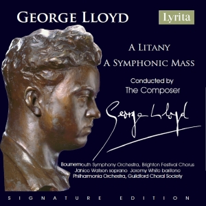 George Lloyd - A Litany & A Symphonic Mass i gruppen VI TIPSER / Julegavetips CD hos Bengans Skivbutik AB (5523578)