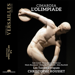 Domenico Cimarosa - L'olimpiade i gruppen CD / Klassisk hos Bengans Skivbutik AB (5523583)