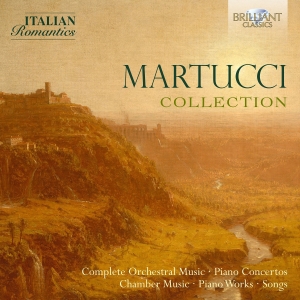 Giuseppe Martucci - Martucci Collection i gruppen CD / Nyheter hos Bengans Skivbutik AB (5523592)