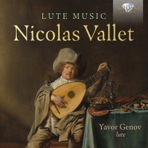 Nicolas Vallet - Lute Music i gruppen CD / Nyheter hos Bengans Skivbutik AB (5523595)