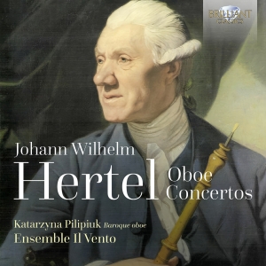 Johannes Wilhelm Hertel - Oboe Concertos i gruppen CD / Nyheter hos Bengans Skivbutik AB (5523596)