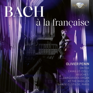 Olivier Penin - J.S. Bach: A La Francaise i gruppen CD / Nyheter hos Bengans Skivbutik AB (5523597)