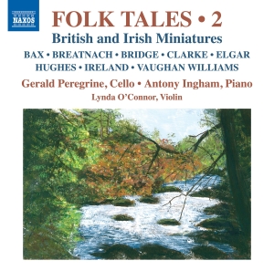 Gerald Peregrine Antony Ingham Ly - Folk Tales, Vol. 2 - British & Iris i gruppen CD / Nyheter hos Bengans Skivbutik AB (5523602)