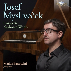 Joseph Myslivecek - Myslivecek: Complete Keyboard Works i gruppen CD / Nyheter hos Bengans Skivbutik AB (5523604)