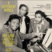 Various Artists - A Different World: The Holland-Dozi i gruppen CD / Pop-Rock hos Bengans Skivbutik AB (5523611)