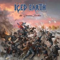 Iced Earth - Glorious Burden The (2 Lp Splatter i gruppen VINYL / Metal hos Bengans Skivbutik AB (5523618)