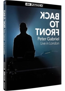 Peter Gabriel - Back To Front - Live In London (4K UHD Blu-ray) i gruppen Musikk / Musikkk Blu-Ray / Pop-Rock hos Bengans Skivbutik AB (5523626)