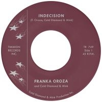 Franka Oroza & Cold Diamond & Mink - Indecision (Ltd Transparent Violet i gruppen VINYL / RnB-Soul hos Bengans Skivbutik AB (5523633)