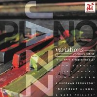 Piano Jazz Variations - Piano Jazz Variations i gruppen CD / Jazz hos Bengans Skivbutik AB (5523695)