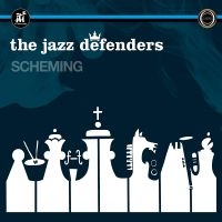 The Jazz Defenders - Scheming i gruppen CD hos Bengans Skivbutik AB (5523736)