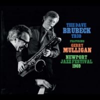 Dave Brubeck Trio Featuring Gerry M - Newport Jazz Festival 1965 i gruppen CD / Jazz hos Bengans Skivbutik AB (5523759)