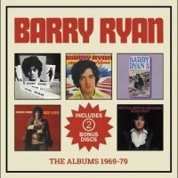 Barry Ryan - The Albums 1969-79 5Cd Clamshell Bo i gruppen CD / Pop-Rock hos Bengans Skivbutik AB (5523775)