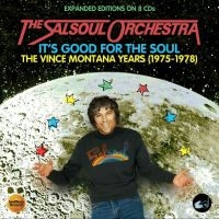 The Salsoul Orchestra - It's Good For The Soul - The Vince i gruppen CD / Pop-Rock hos Bengans Skivbutik AB (5523778)