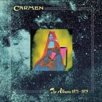 Carmen - The Albums 1973-1975 3Cd Clamshell i gruppen CD / Pop-Rock hos Bengans Skivbutik AB (5523792)