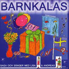 Barnkalas - Saga & Sånger Med Lisa & Andreas i gruppen CD / BarnMusikkk,Pop-Rock hos Bengans Skivbutik AB (552383)