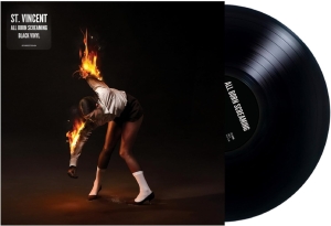 St. Vincent - All Born Screaming (Vinyl) i gruppen VI TIPSER / Årets topplister 2024 / Rough Trade hos Bengans Skivbutik AB (5523881)