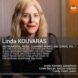 Linda Kouvaras - Instrumental Music, Chamber Works & i gruppen CD / Nyheter hos Bengans Skivbutik AB (5523922)