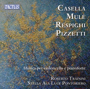 Roberto Trainini Stella Ala Luce P - Casella, Mule, Respighi & Pizzetti: i gruppen CD / Nyheter hos Bengans Skivbutik AB (5523928)