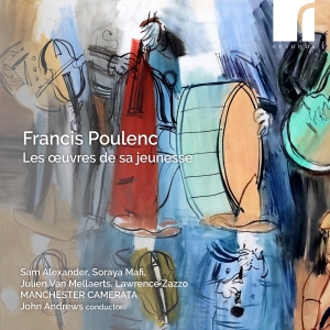 Francis Poulenc - Les Oeuvres De Sa Jeunesse i gruppen CD / Nyheter hos Bengans Skivbutik AB (5523932)