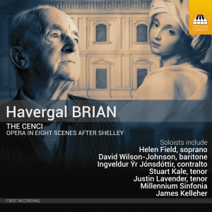 Havergal Brian - The Cenci i gruppen CD / Nyheter hos Bengans Skivbutik AB (5523935)