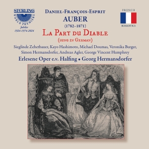 Daniel Francois Esprit Auber - La Part Du Diable i gruppen VI TIPSER / Julegavetips CD hos Bengans Skivbutik AB (5523936)