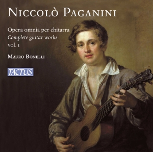 Mauro Bonelli - Paganini: Complete Guitar Works, Vo i gruppen CD / Nyheter hos Bengans Skivbutik AB (5523937)